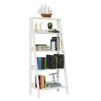 Mueble Biblioteca Librero 140X61X39 Blanco