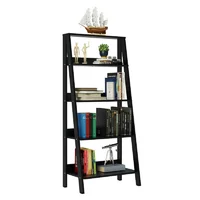 Mueble Biblioteca Librero 140X61X39 Negro