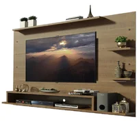 Centro Entretenimiento Alfa 105X180X32 Marron