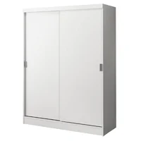 Closet Luke 183X120X53 2 Puertas Blanco