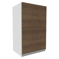 Mueble De Cocina Superior Glamy 40 Cm 1 Puerta - Blanco/Marrón