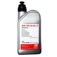 Aceite De Engranaje Sae 75W-80 (Gl-5) X 1 Lito Febi