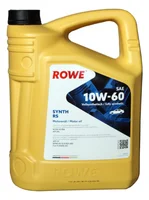 Aceite Full Sintetico Sae 10W-60 X 5 Litro Rowe