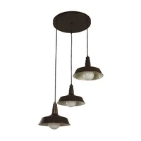 Lámpara Colgante Choco 3l E27 60w 56 05153-9