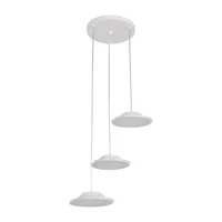 Lámpara Led Colgante Blanca 48W Luz Fría General Lighting