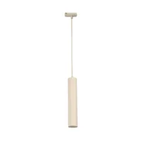 Lámpara Colgante Blanca 1 Luz GU10 Pantalla De Vidrio Arteluce