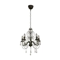 Lámpara Colgante Chocolate 5L E14 Luz Cálida Designers Lighting