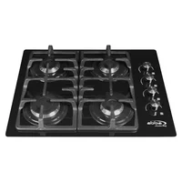 Abba Estufa Empotrable Vidrio Gas Licuado 60x51 cmCG401-V5D P