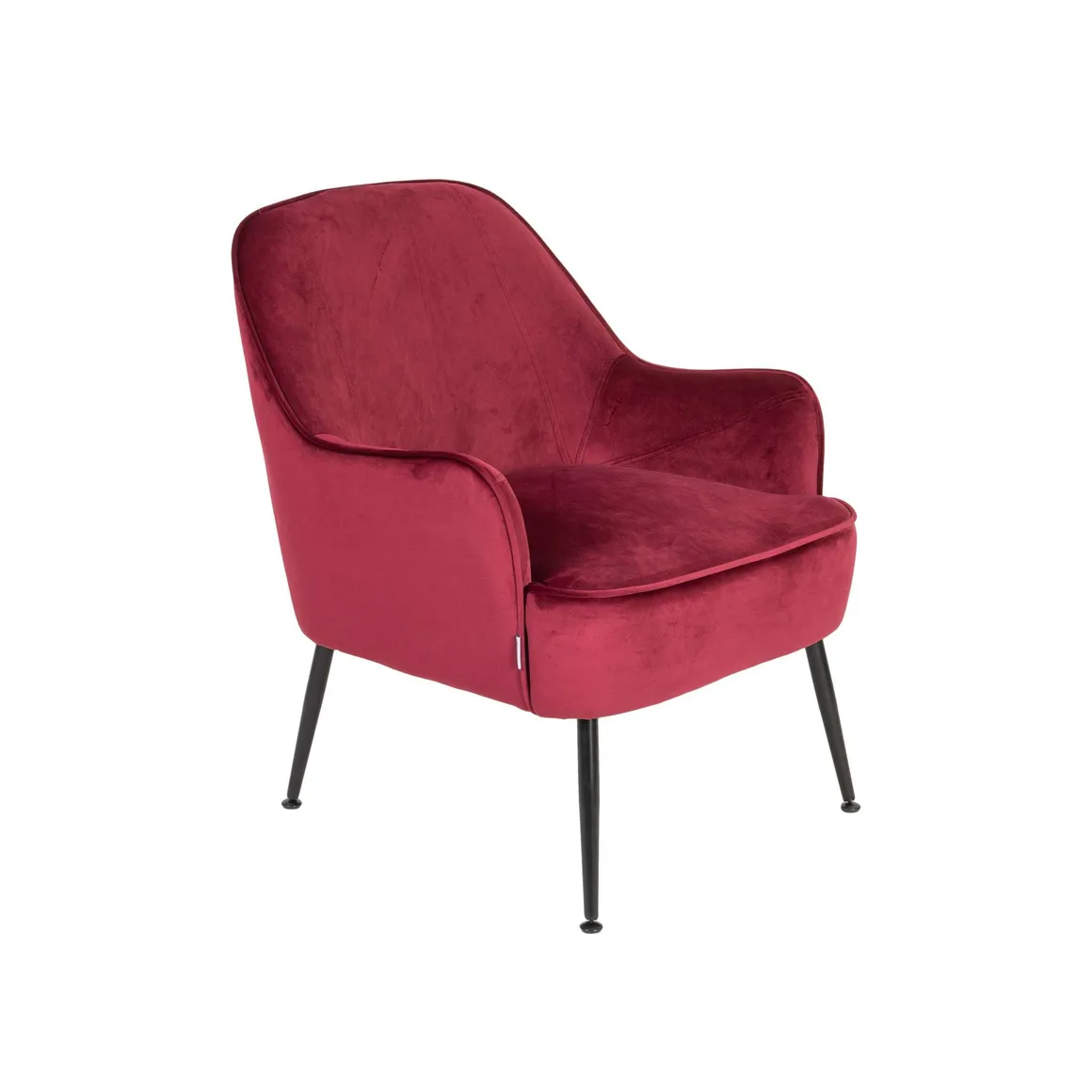 Poltrona Roja Estefania - Homecenter.com.co
