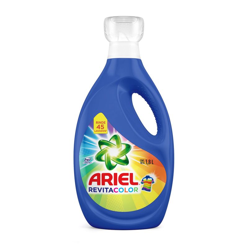 Ariel Detergente Detergente Liquido Para Ropa Oscura Ariel