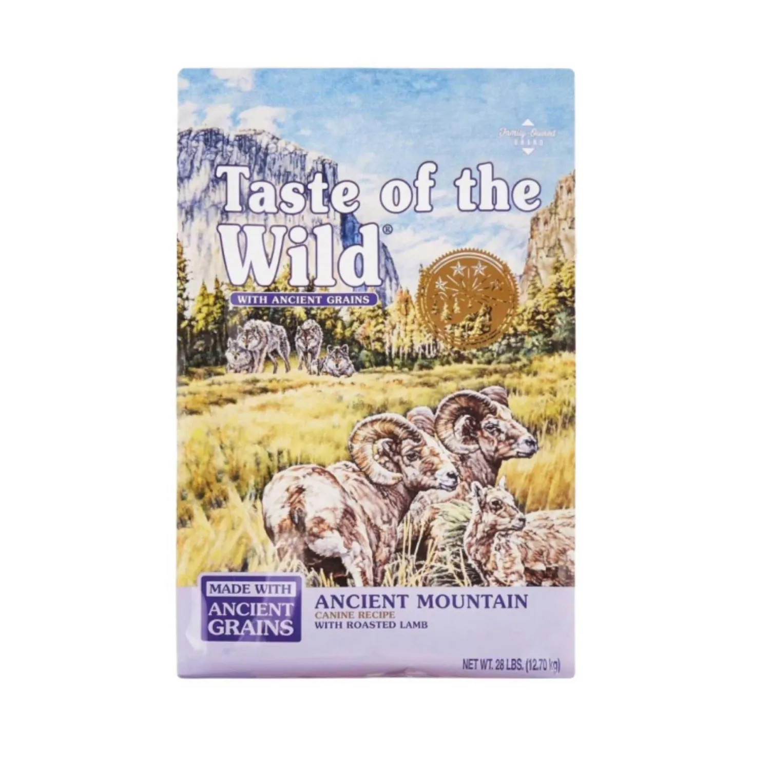 Comida Seca Para Perros De Todas Las Edades Taste Of The Wild Ancient Mountain 5lb