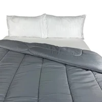 Plumón Fibra Gris Sencillo Set X 6 Unidades