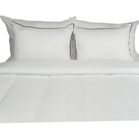 Plumón Fibra Blanco Sencillo Set X 6 Unidades