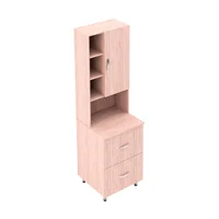 Mueble Microondas De Cocina Ambar 210X60Cm Color Soder