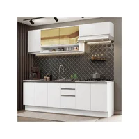 Cocina Integral Madesa Glamy Sin Mesón 2.40M