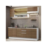 Cocina Integral Madesa Glamy 2.40M Sin Mesón