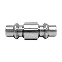 Conector Unión Para Acople Rápido 1/4 Pulgada