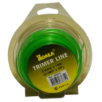 Nylon Redondo Para Guadaña Diámetro 2 Mm Verde