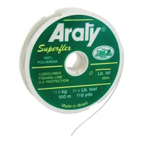 Nylon Verde Araty Superflex 100mts 1.40 Mm