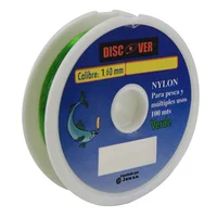 Nylon Verde Araty Superflex 100mts 1.60 Mm