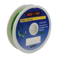 Nylon Verde Araty Superflex 50mts 2.00 Mm