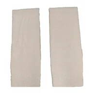 Toalla Set de 2 Und Just Home Collection 450gr 50x70 cm Blanco
