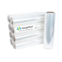 Rollo Stretch Film 50cm x 350m cal6 Set X 40 Unidades