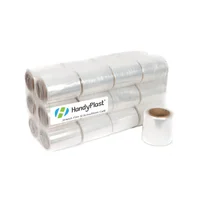Rollo Stretch Film Manual Transparente 12.5 cm x 350 m Calibre 6 Set X 120 Unidades