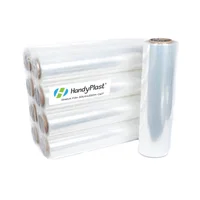 Rollo Stretch Film 50 Cmx350 M Cal7 Set X 40 Unidades
