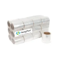 Rollo Stretch Film Manual Transparente 12.5 cm x 350 m Calibre 7 Set X 120 Unidades