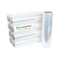Rollo Stretch Film 50 Cmx400 M Cal7 Set X 40 Unidades