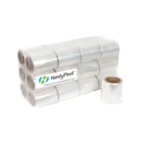 Rollo Stretch Film Manual Transparente 12.5 cm x 457 m Calibre 7 Set X 120 Unidades