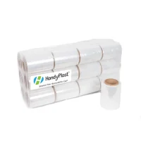 Rollo Stretch Film Manual Transparente 15 cm x 457 m Calibre 7 Set X 120 Unidades