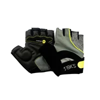 Guantes Ciclismo G180 Gel Corto Amarillo L