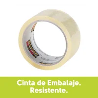 Cinta Empaque Transparente 48 Mm X 100 M 3M