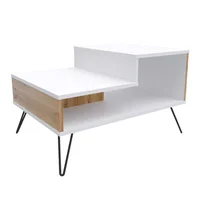 Mesa de Centro Urban 42.8X70.8X50.2Cm Duna Blanco