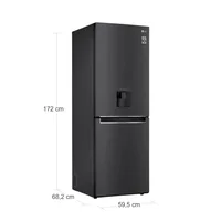 Lg Nevera Lg Gb33Wpt 305L Inverter