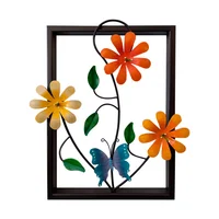 Cuadro Trad Café-Flor-Tierra-Margarita 25X35 Cm