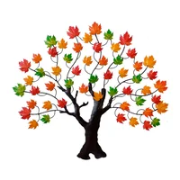 Aplique Árbol Otoño 90X80 Cm