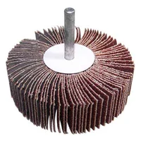 Grata de Lija Eje de 1/4" Grano 60 X 3"