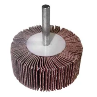 Grata de Lija Eje de 1/4" Grano 120 X 2.1/2"