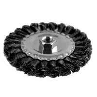 Grata Circular Entorchada C/Tuerca 5/8 X 5"
