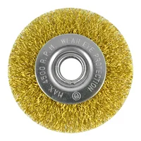 Grata Circular Cobrizada 13 mm X 3"