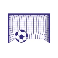 Vinilo De Arco De Futból M 98X69Cm