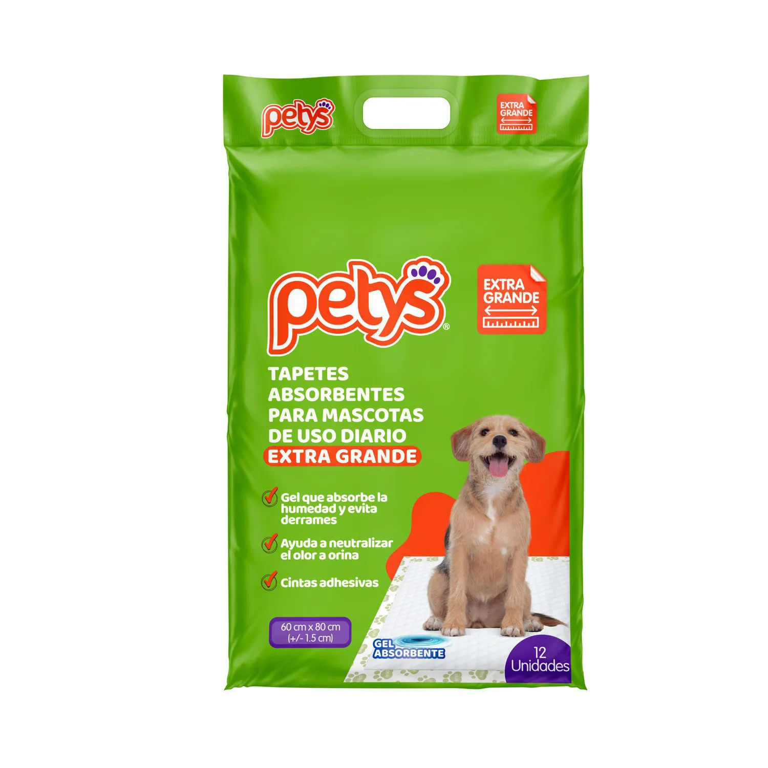 Tapetes  Para Perro De Entrenamiento Absorbentes Extra Grande x 12Und