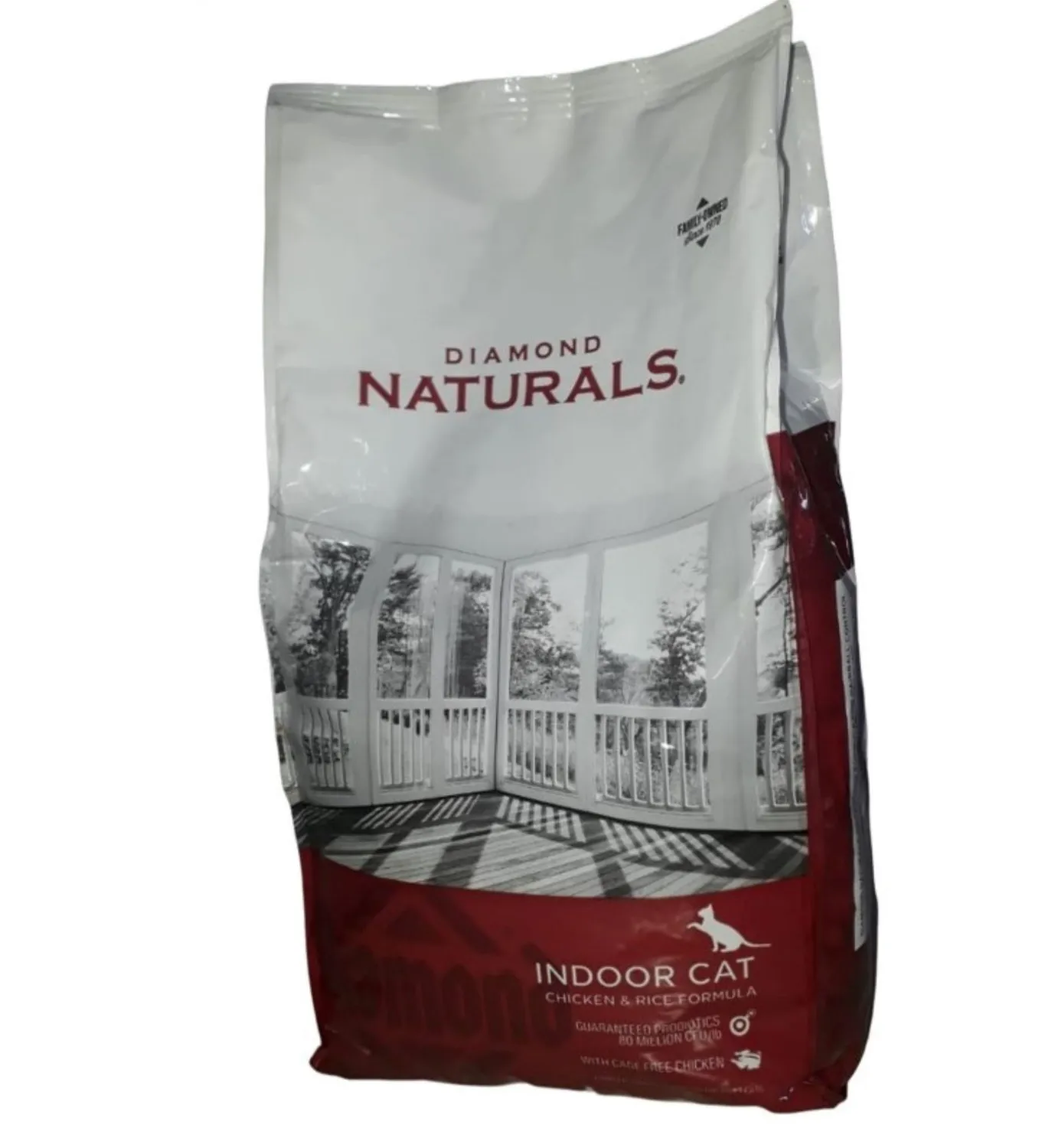 Comida Seca Para Gato Diamond Indoor Cat Control Bola De Pelos 8.16kl 3