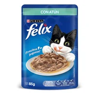 Comida Húmeda Para Gato Felix Atún 85g