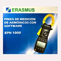 Pinza Medición de Armónicos con Software