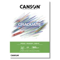 Bitacora Canson Grad. A4 160Gr 30H C400110365 Dibujo
