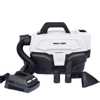 Aspiradora Inalámbrica 7.5L Seco/Húmedo 18V 150W Black&White